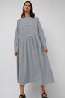 Sultan Wash Dolly Dress Vichy Love in Black and White