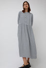 Sultan Wash Dolly Dress Vichy Love in Black and White