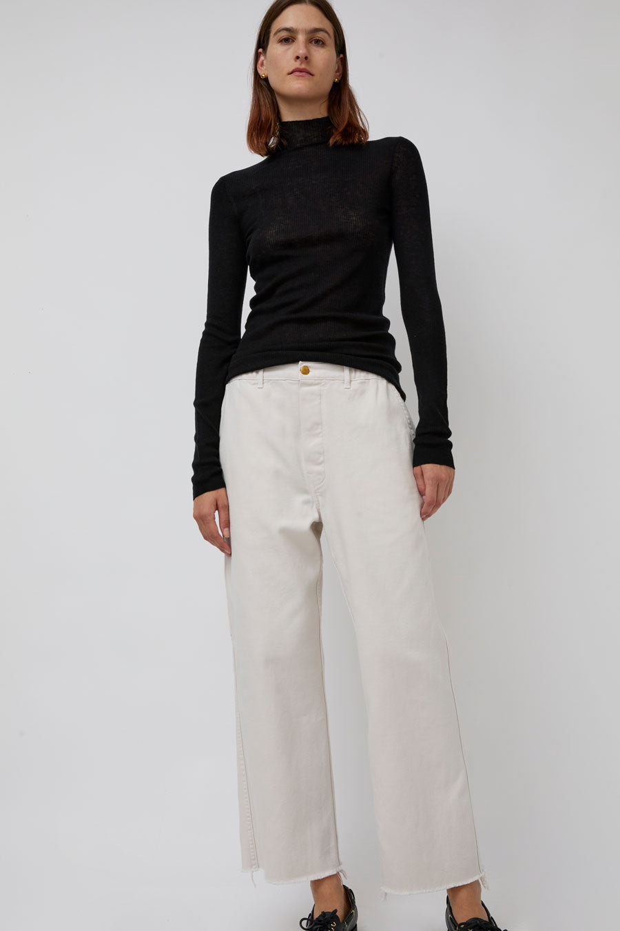 Sultan Wash Petit Baggy UK Cut in Ecru