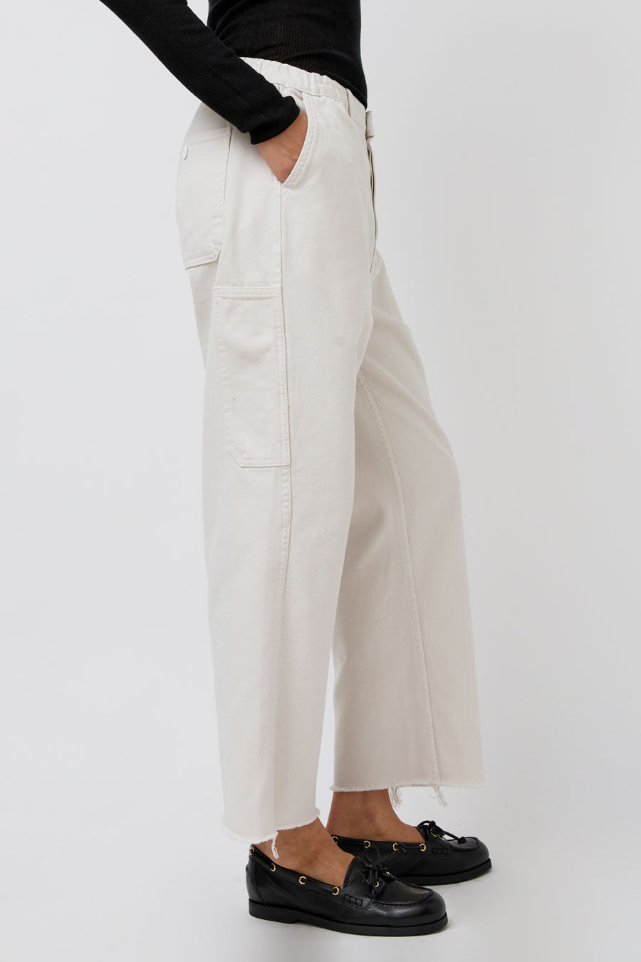Sultan Wash Petit Baggy UK Cut in Ecru