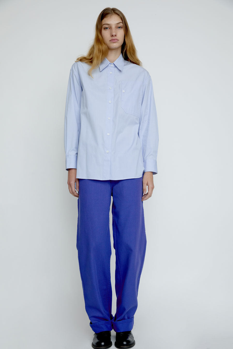 Sultan Wash Petit Baggy UK Pant in Ultra Bleach Bugatti