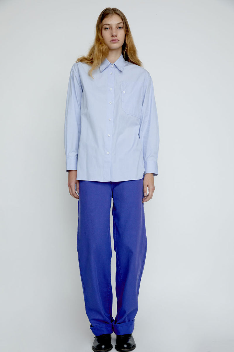 Sultan Wash Petit Baggy UK Pant in Ultra Bleach Bugatti
