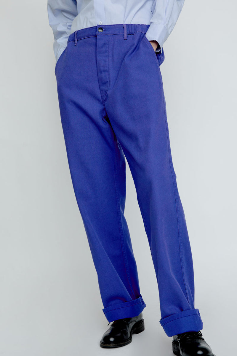 Sultan Wash Petit Baggy UK Pant in Ultra Bleach Bugatti