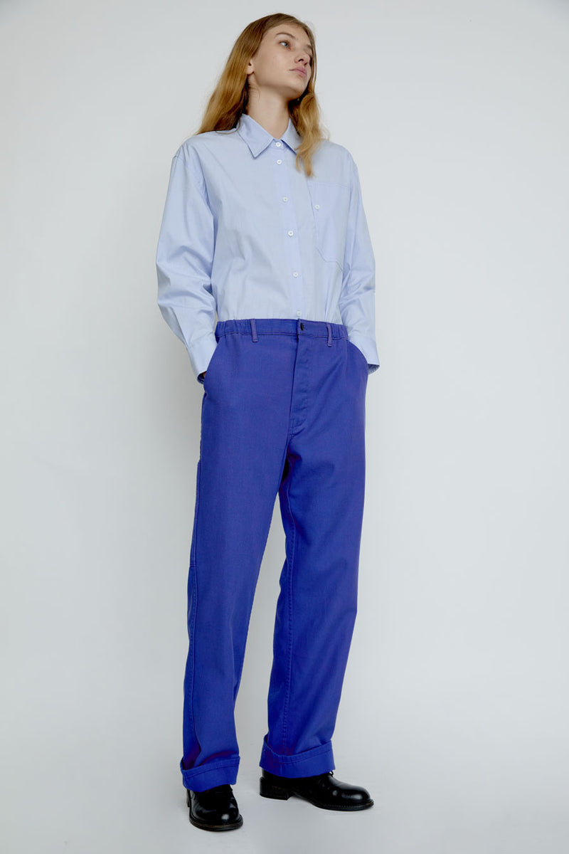 Sultan Wash Petit Baggy UK Pant in Ultra Bleach Bugatti