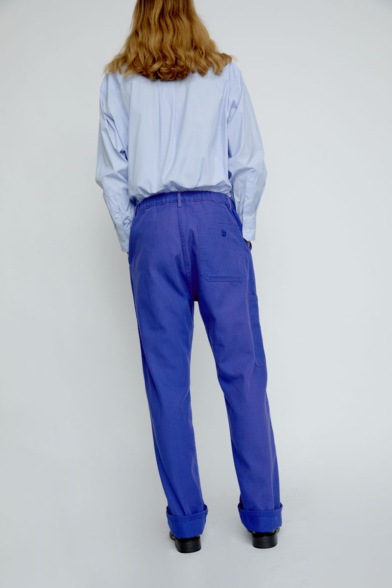 Sultan Wash Petit Baggy UK Pant in Ultra Bleach Bugatti