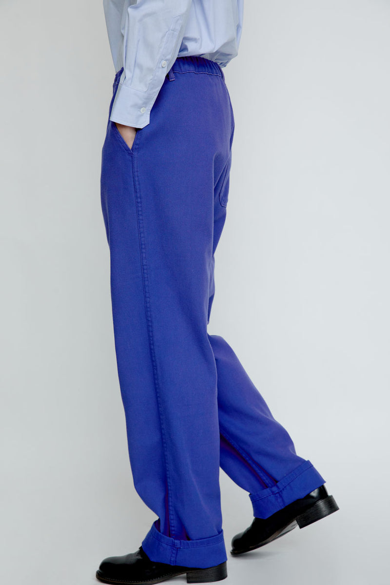 Sultan Wash Petit Baggy UK Pant in Ultra Bleach Bugatti
