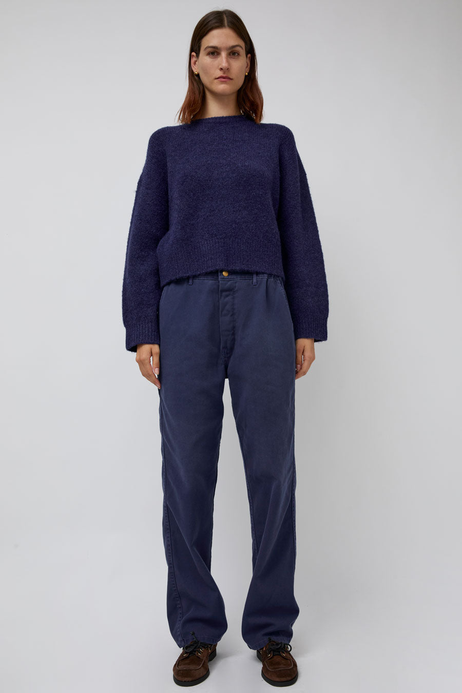 Sultan Wash Petit Baggy UK in Blue Brown
