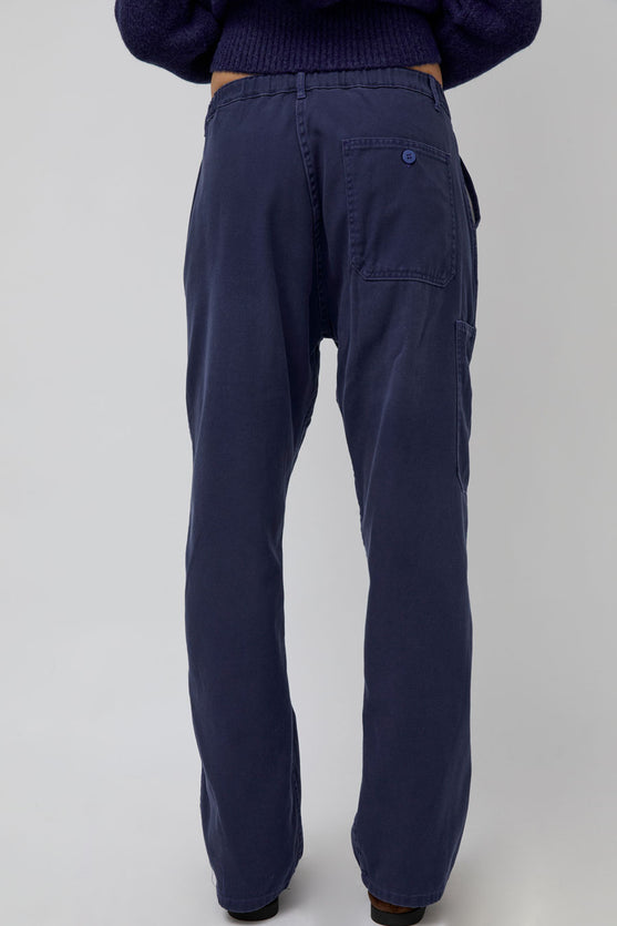 Sultan Wash Petit Baggy UK in Blue Brown
