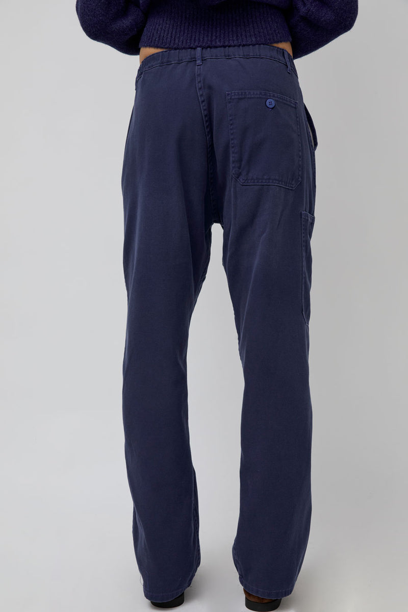 Sultan Wash Petit Baggy UK in Blue Brown