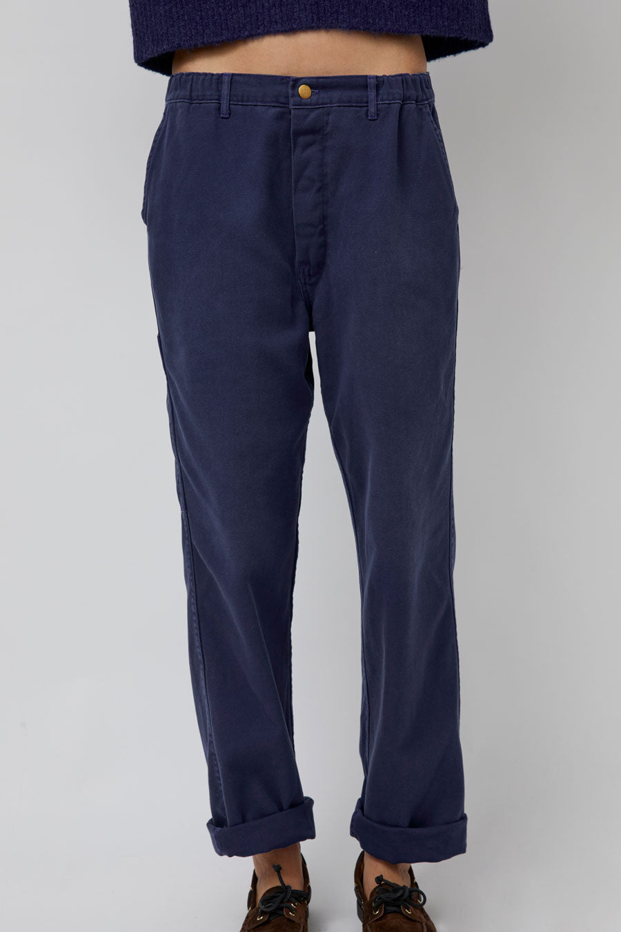 Sultan Wash Petit Baggy UK in Blue Brown