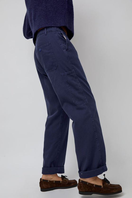 Sultan Wash Petit Baggy UK in Blue Brown