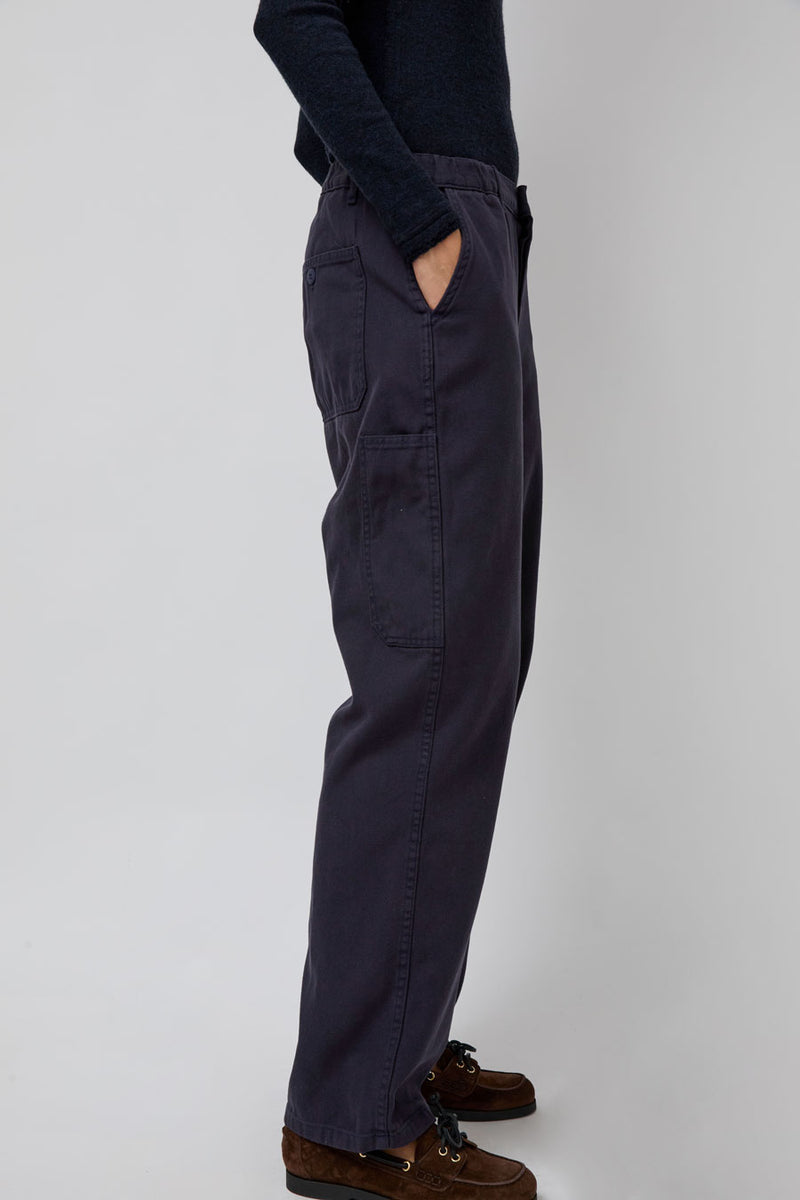 Sultan Wash Petit Baggy UK in Navy Black