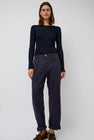 Sultan Wash Petit Baggy UK in Navy Black