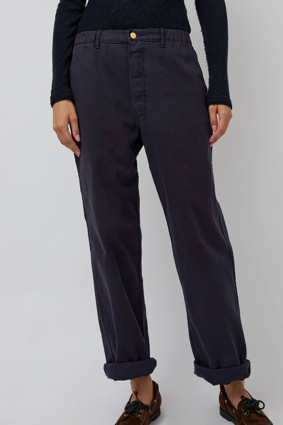 Sultan Wash Petit Baggy UK in Navy Black