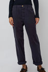 Sultan Wash Petit Baggy UK in Navy Black