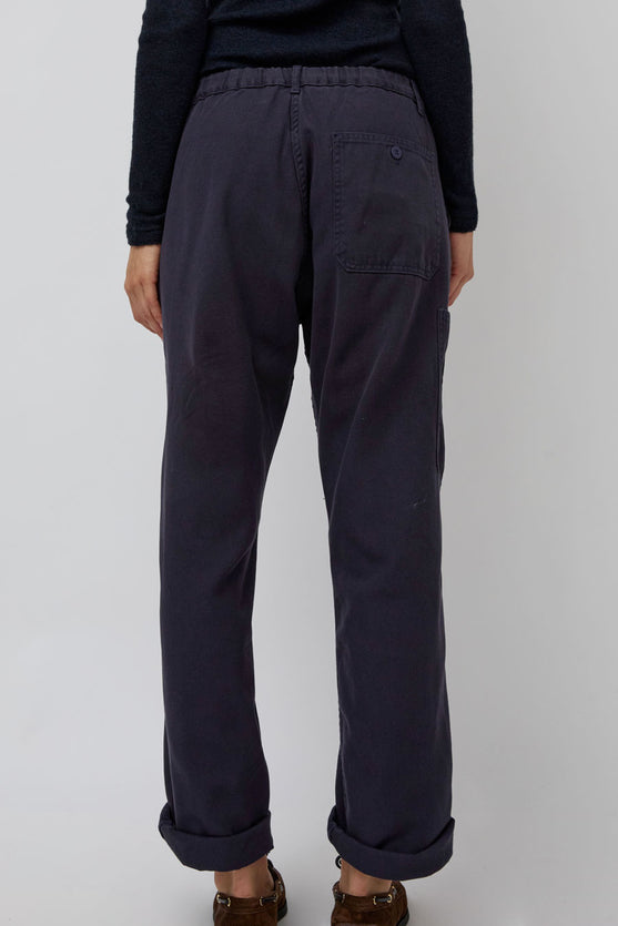 Sultan Wash Petit Baggy UK in Navy Black