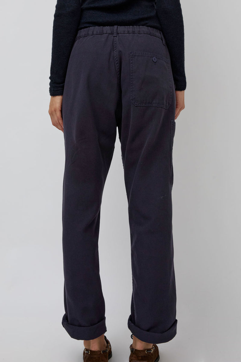 Sultan Wash Petit Baggy UK in Navy Black