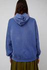 Sultan Wash Sunfade Hoodie in French Blue