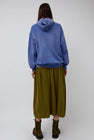 Sultan Wash Suzanne Skirt Oxford in Kaki Yellow