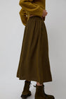 Sultan Wash Suzanne Skirt Vichy Star in Green Yellow