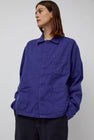 Sultan Wash Work Jacket UK in French Blue