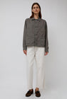 Sultan Wash Work Jacket UK in Gris Yellow