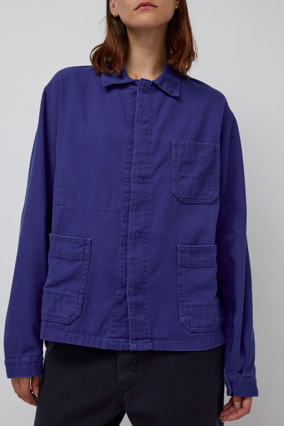 Sultan Wash Work Jacket UK in French Blue