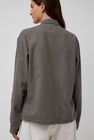 Sultan Wash Work Jacket UK in Gris Yellow