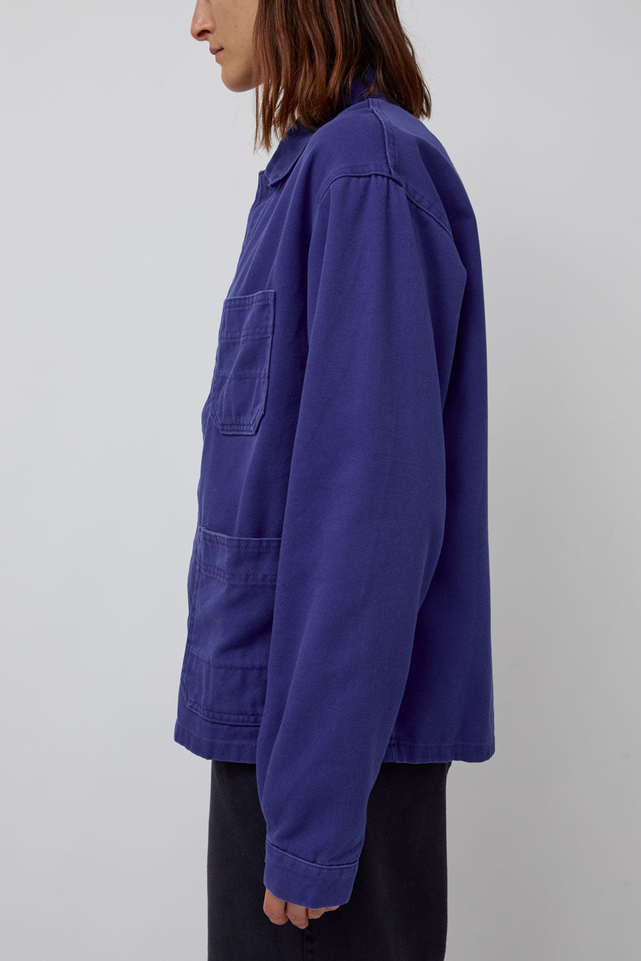Sultan Wash Work Jacket UK in French Blue