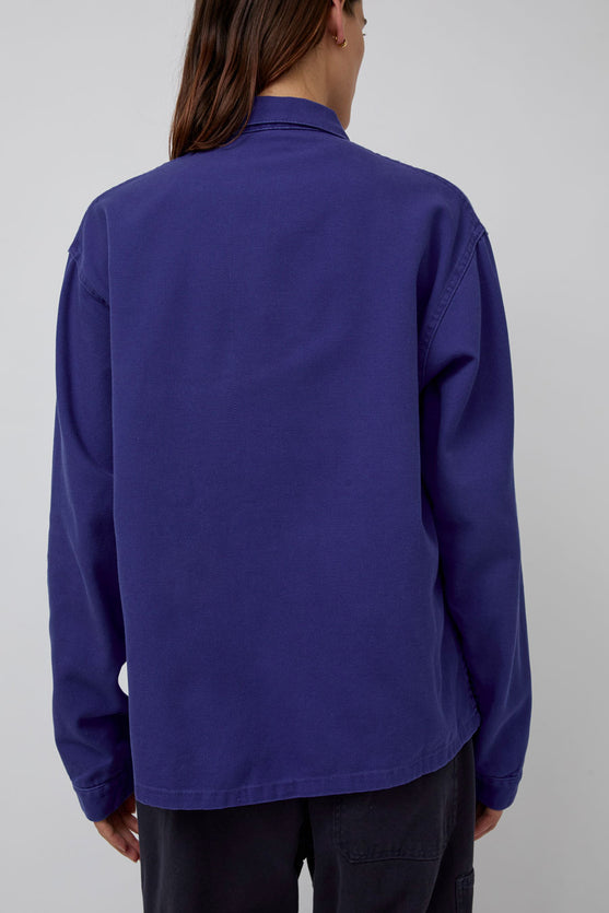 Sultan Wash Work Jacket UK in French Blue