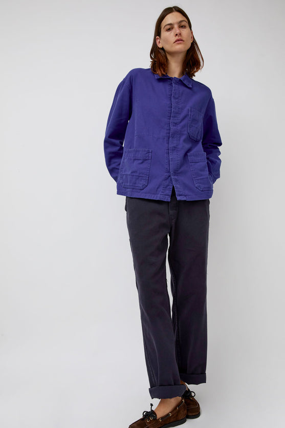 Sultan Wash Work Jacket UK in French Blue