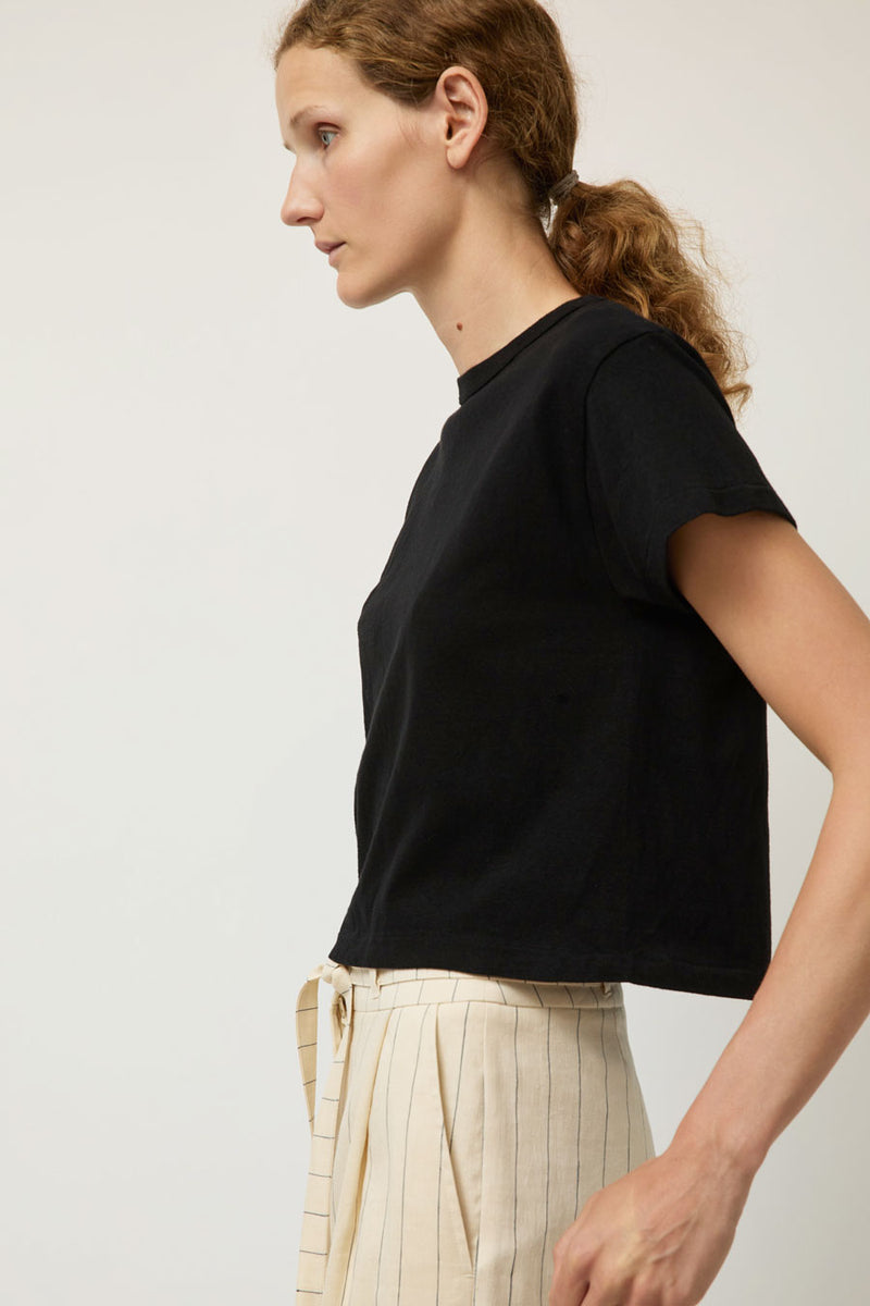 Sunray Hi'aka Short Sleeve T Shirt in Anthracite