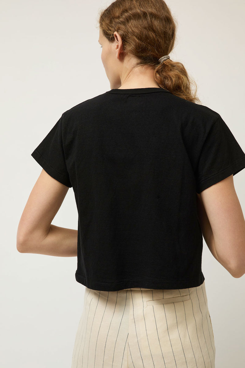 Sunray Hi'aka Short Sleeve T Shirt in Anthracite