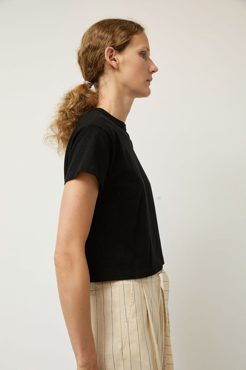 Sunray Hi'aka Short Sleeve T Shirt in Anthracite