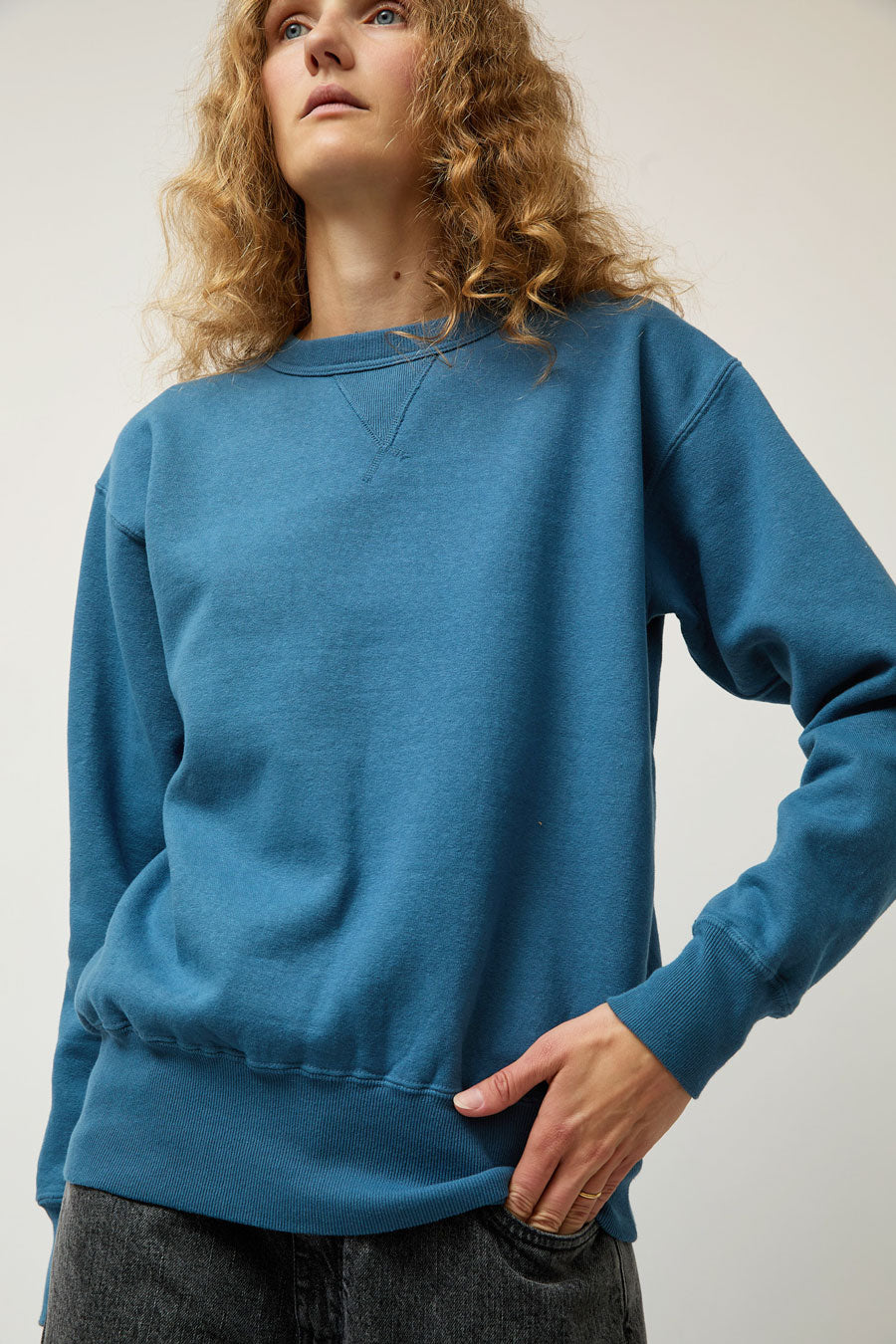 Sunray Laniakea Crew Neck Sweatshirt in Teal