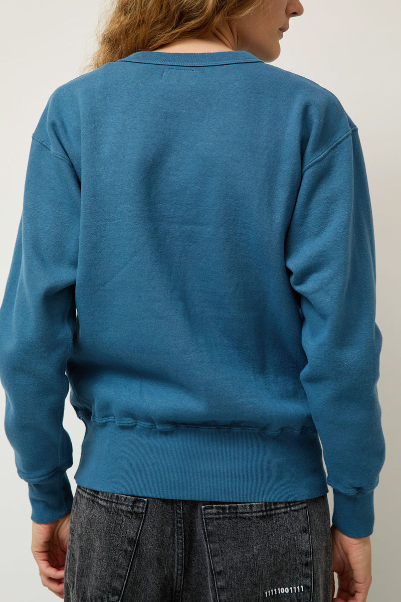 Sunray Laniakea Crew Neck Sweatshirt in Teal