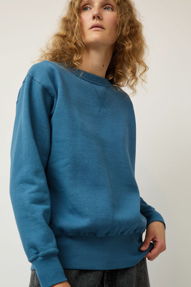 Sunray Laniakea Crew Neck Sweatshirt in Teal