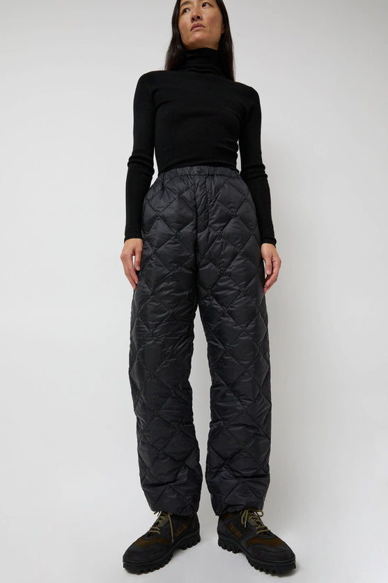 TAION City Down Pants in Black