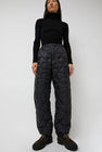 TAION City Down Pants in Black