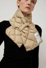 TAION City Down Scarf in Beige