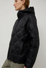 TAION City Packable Hooded Down Jacket in Black