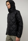 TAION City Packable Hooded Down Jacket in Black