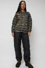 TAION Down Coach Jacket in Tiger Stripe