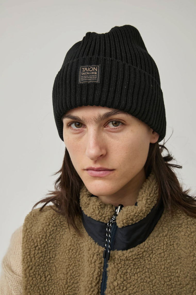 TAION Military Cap in Black