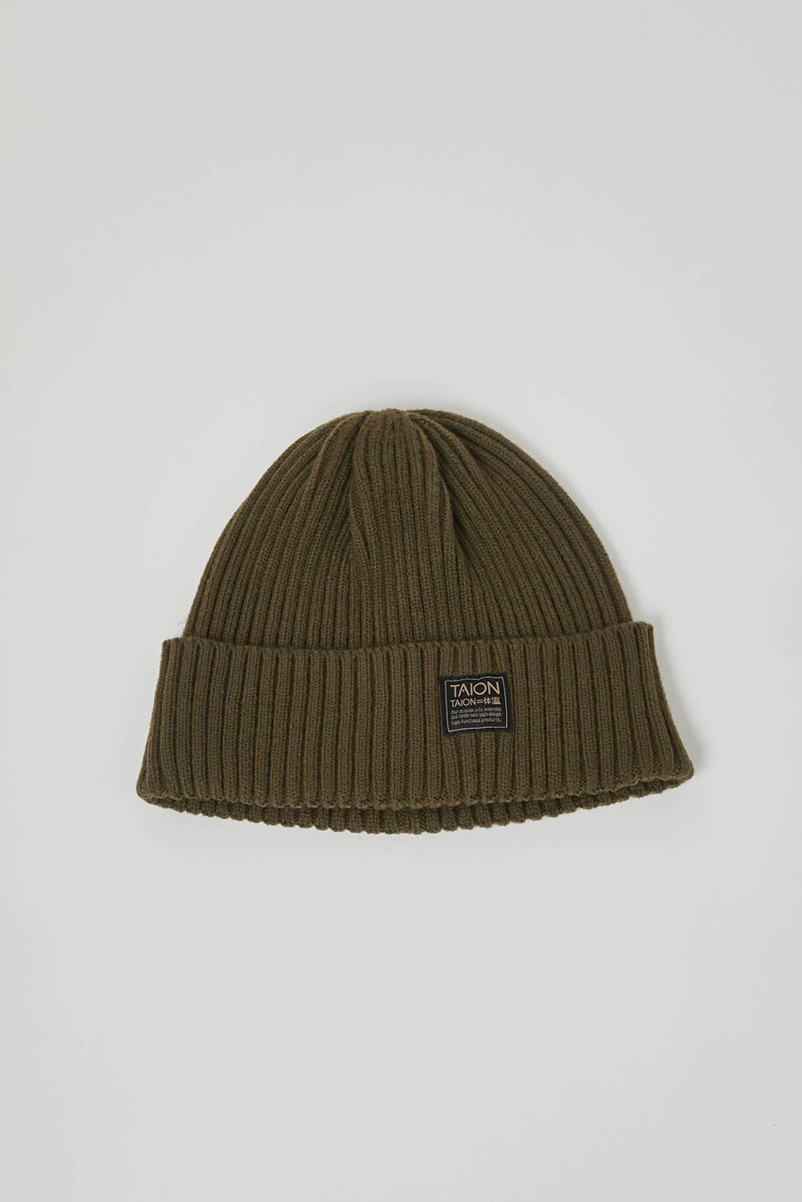 TAION Military Cap in Dark Olive