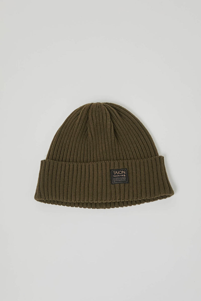 TAION Military Cap in Dark Olive