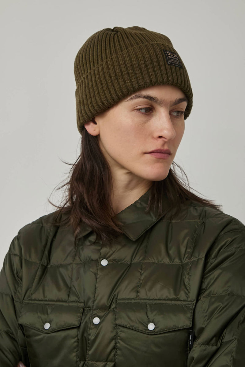 TAION Military Cap in Dark Olive