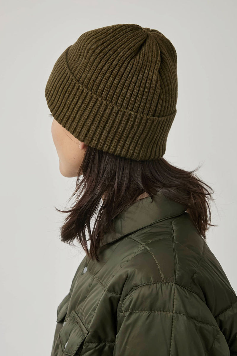 TAION Military Cap in Dark Olive