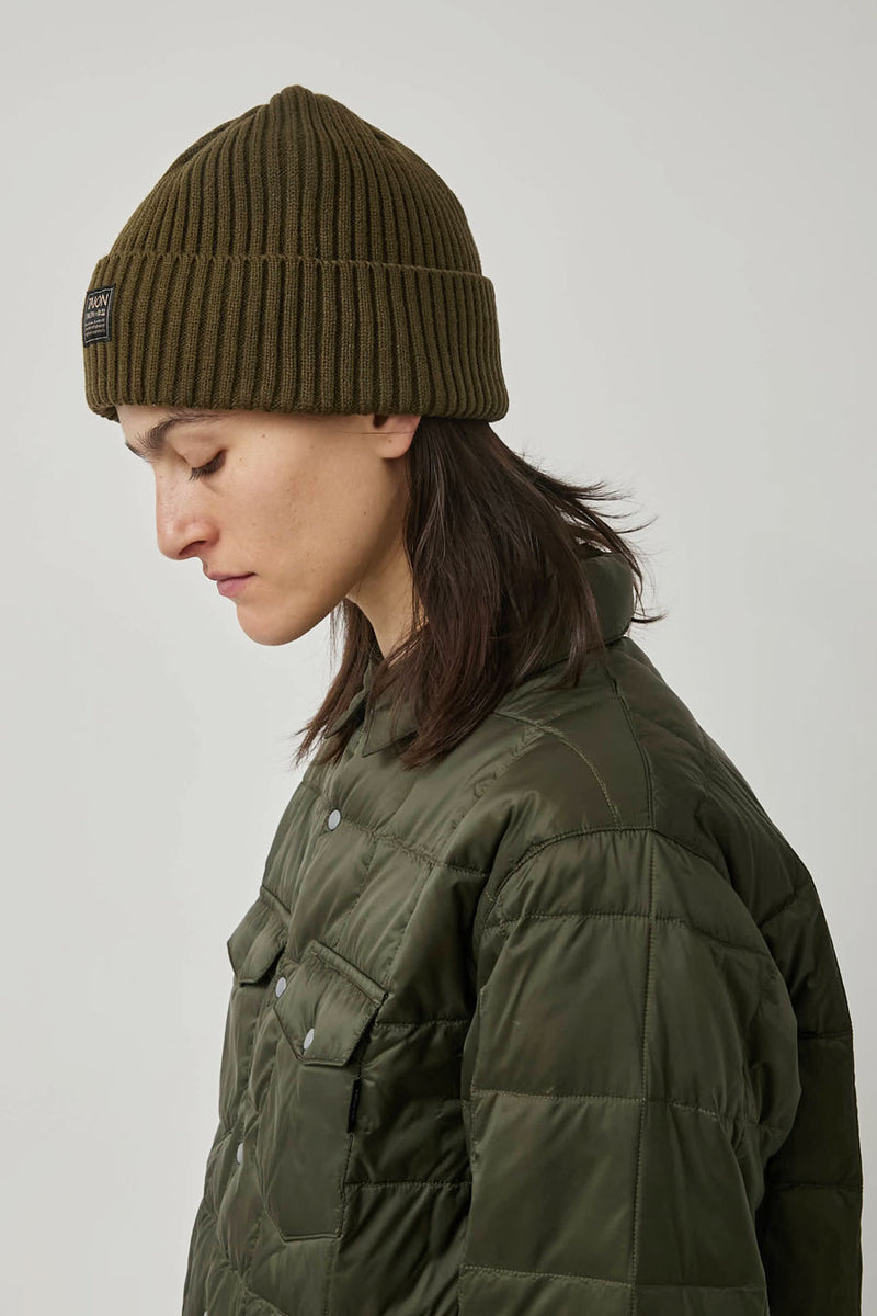 TAION Military Cap in Dark Olive
