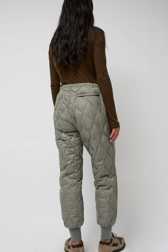 TAION Military Down Pants in Dark Sage